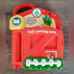 Leap Frog Tad's Counting Farm Talking Story Book